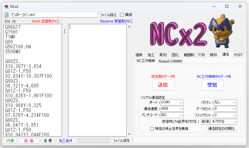 NC工作機械
